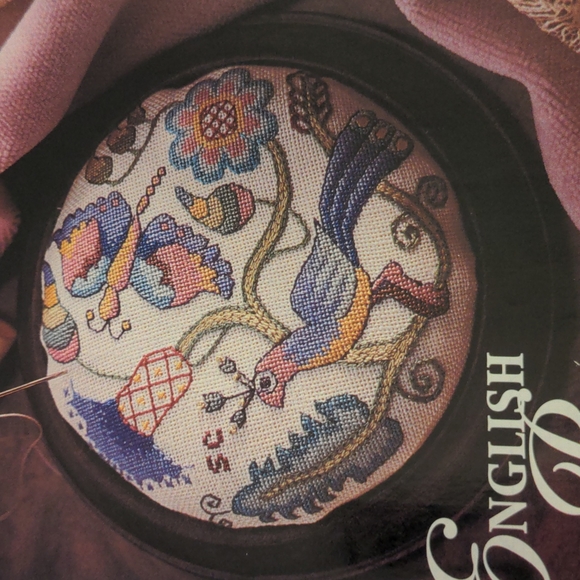 Just CrossStitch Magazine June 1997 - Picture 13 of 14